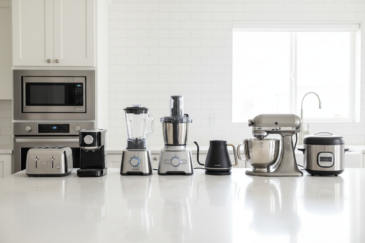 Modern Kitchen Appliances
